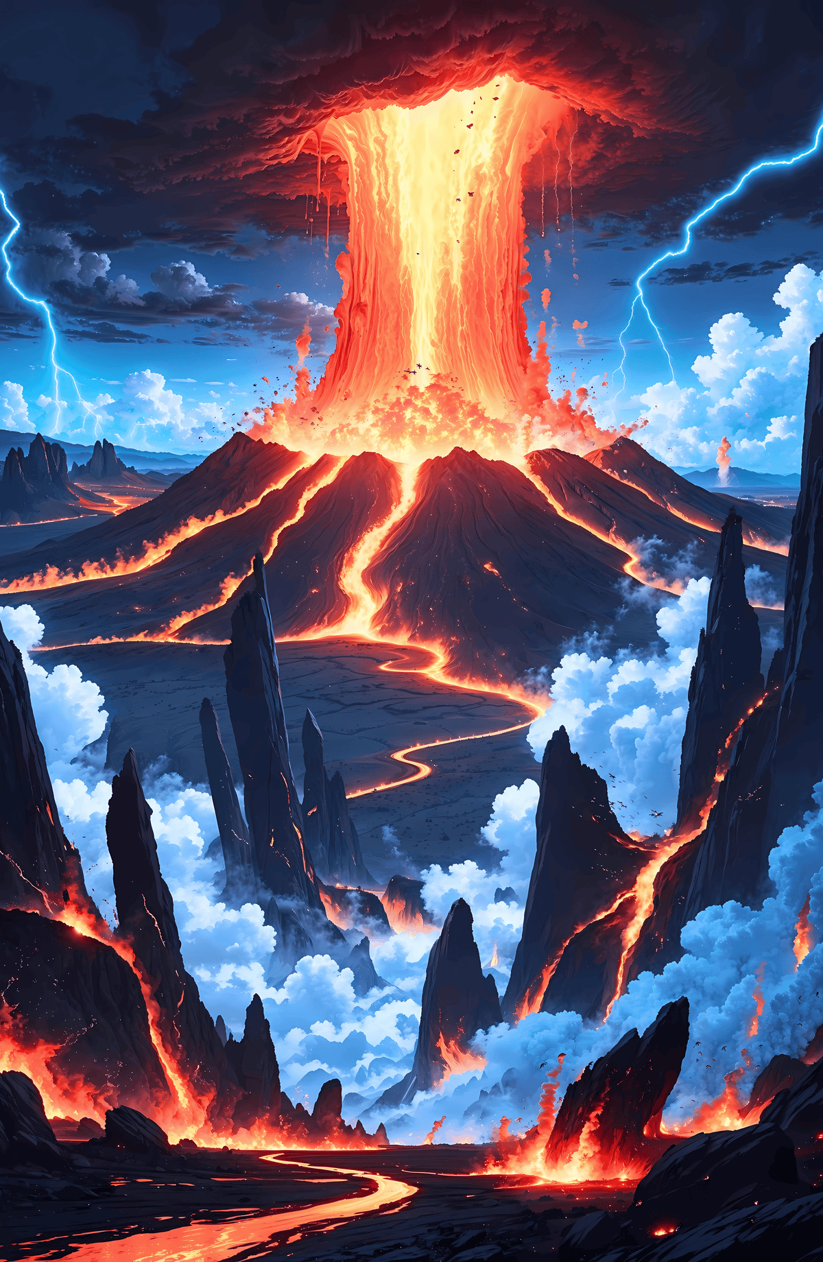 Volcanic Eruption