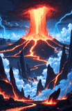 Volcanic Eruption