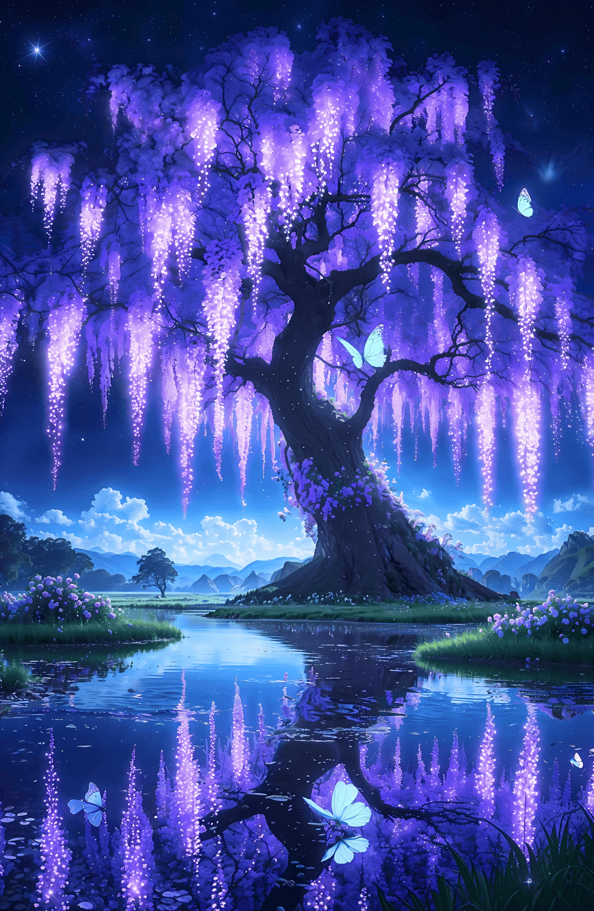 Wisteria Tree