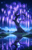 Wisteria Tree